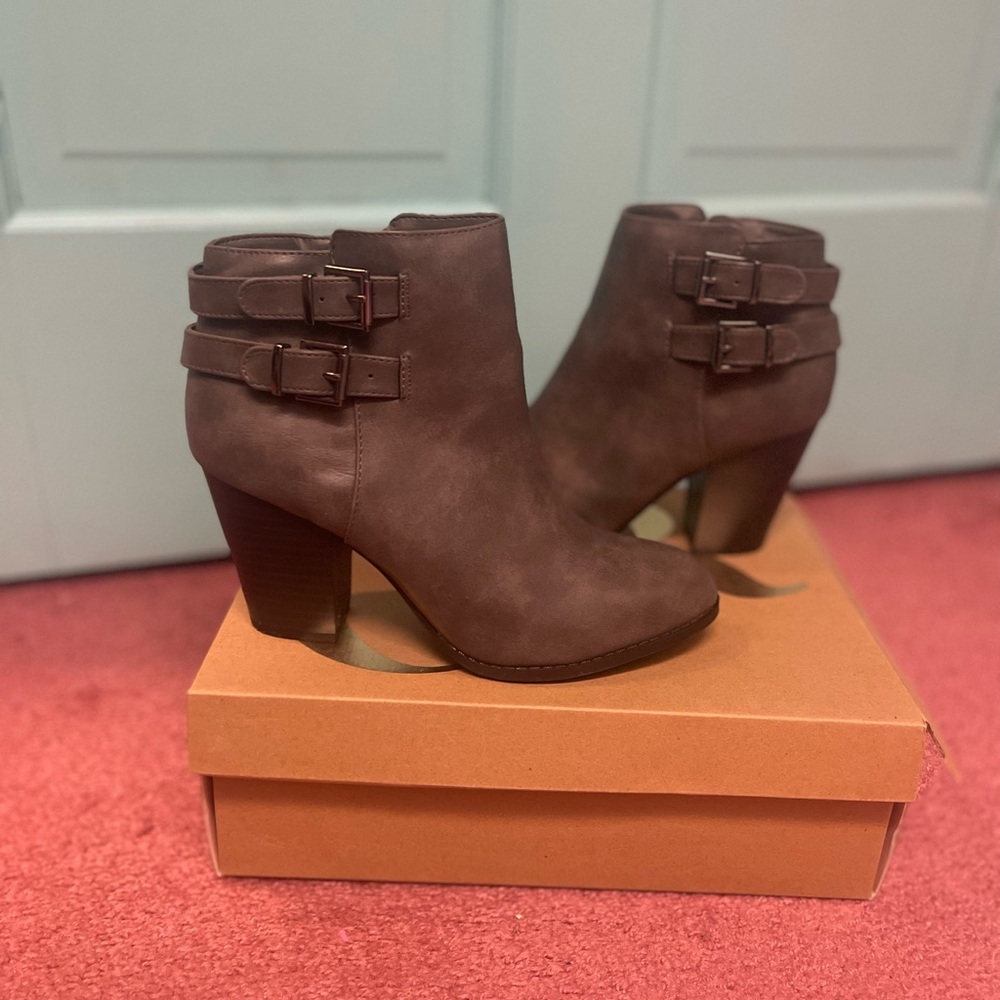 Charlotte Russe ankle booties